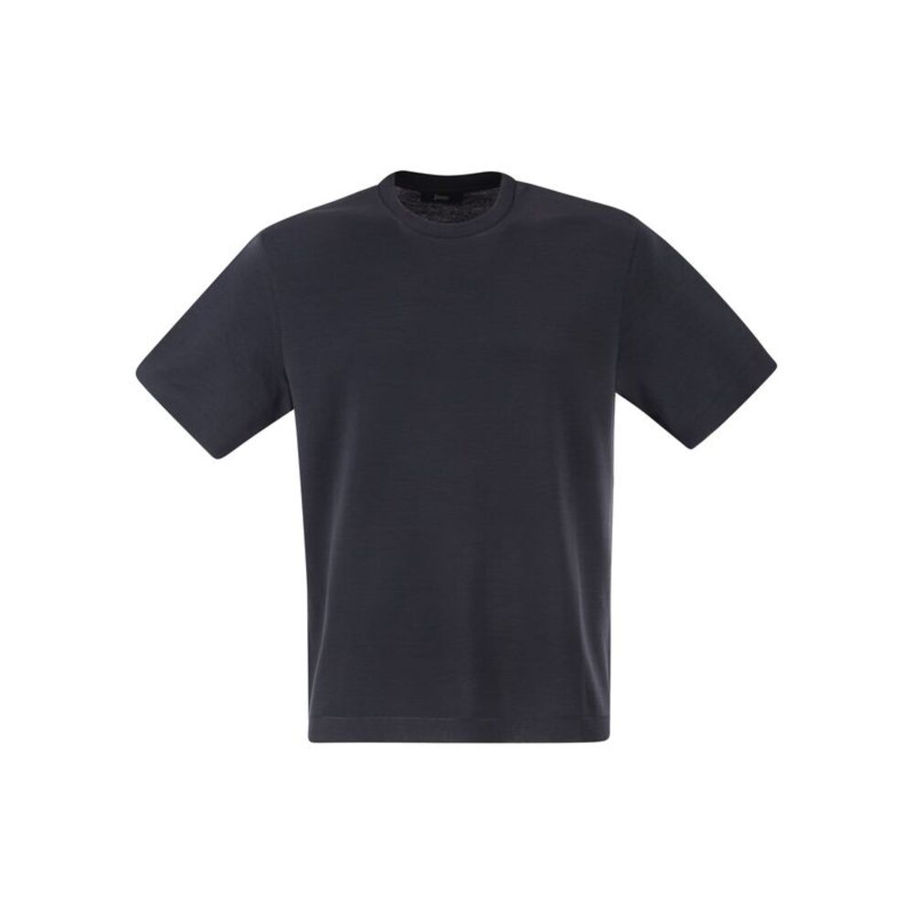 Herno Men Cotton Jersey T-Shirt